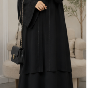 two piece hijab
