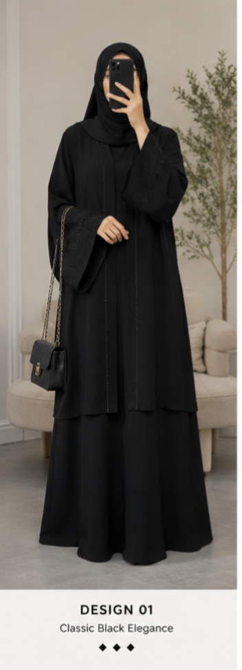 two piece hijab