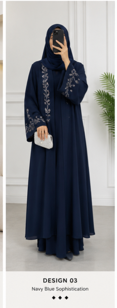 two piece hijab