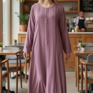 premium modest maxi dress